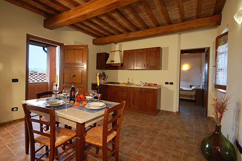 Holiday Apartments  San Gimignano